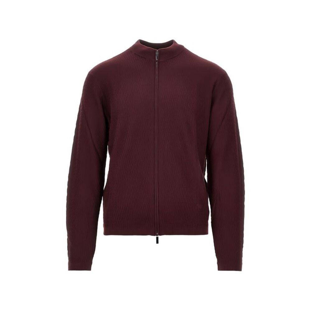 Emporio Armani Men Wool Cardigan